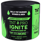 Belly Fat Burner Sweat Gel - Weight Loss Fat Burning Cream For Stomach with Hemp Pain Relief - TNT Pro Ignite Hot Cellulite Slimming Cream for Men and Women (6.5 oz Jar) - TNT Pro Series