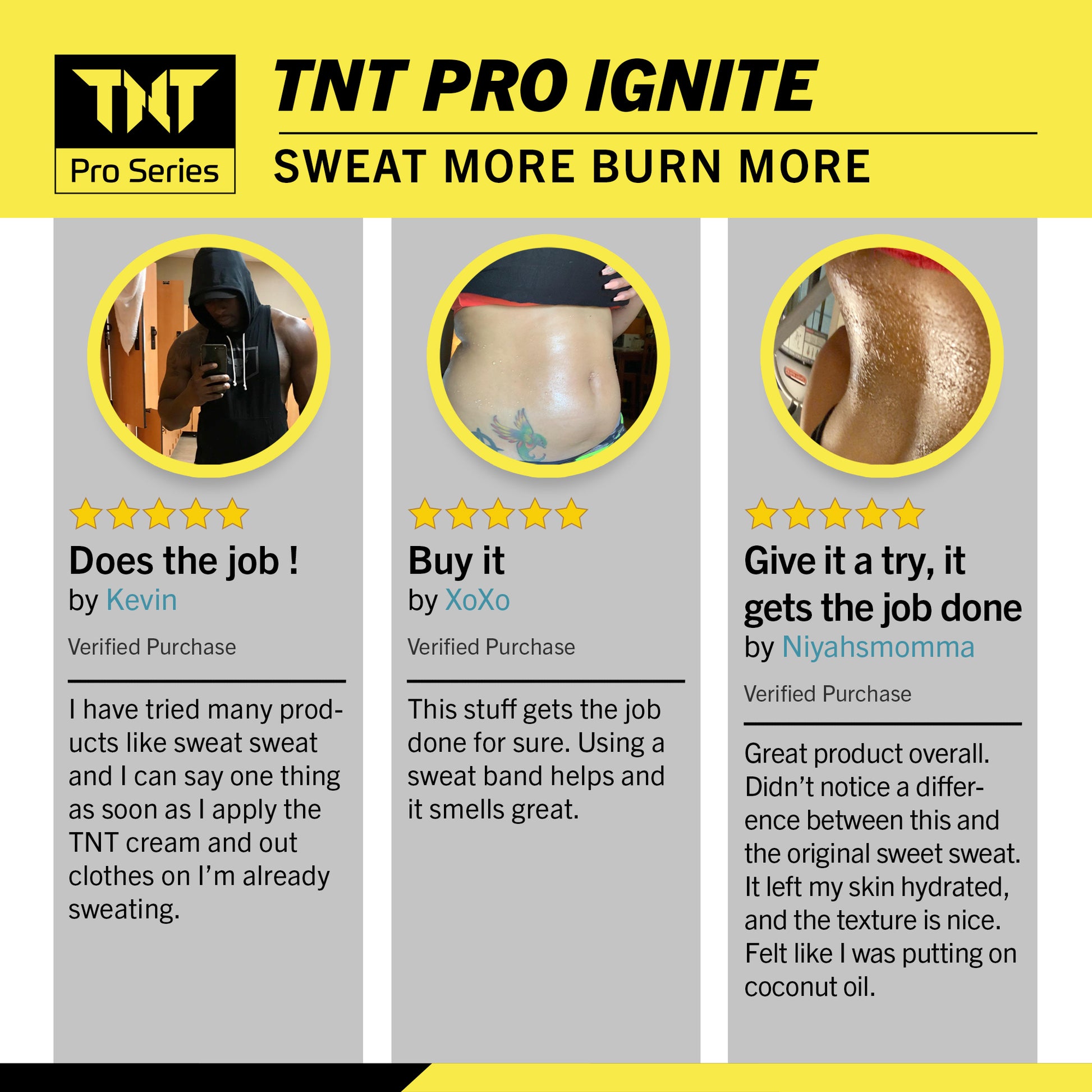 TNT Pro Ignite Sweat Cream - Original - TNT Pro Series