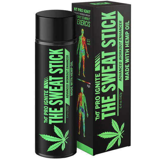 Hot Sweat Cream Heat Stick - Lose Water Weight Fast for Women & Men Stomach Belly Fat Tummy Tightening Cream - Skin Tightening & Burner Cream for Fat - Slimming Cream Thermogenic Heat Gel - Hemp 6.4 oz - TNT Pro Series