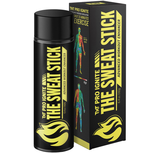 Sweat Cream for Women & Men - Sweat Stick for Belly - Sweat Gel & Thermogenic Workout Enhancer Slimming Gel by TNT Pro Series - TNT Pro Series