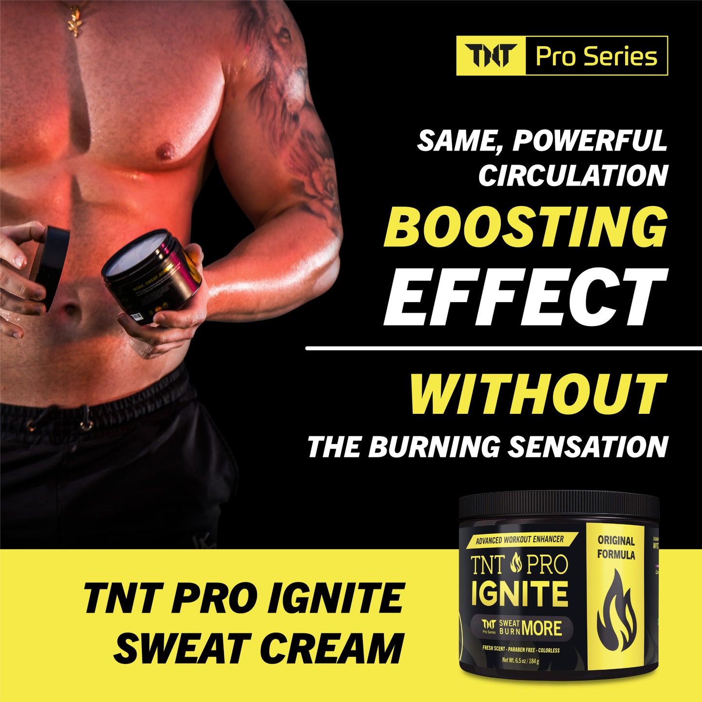 TNT Pro Ignite Sweat Cream - Original - TNT Pro Series