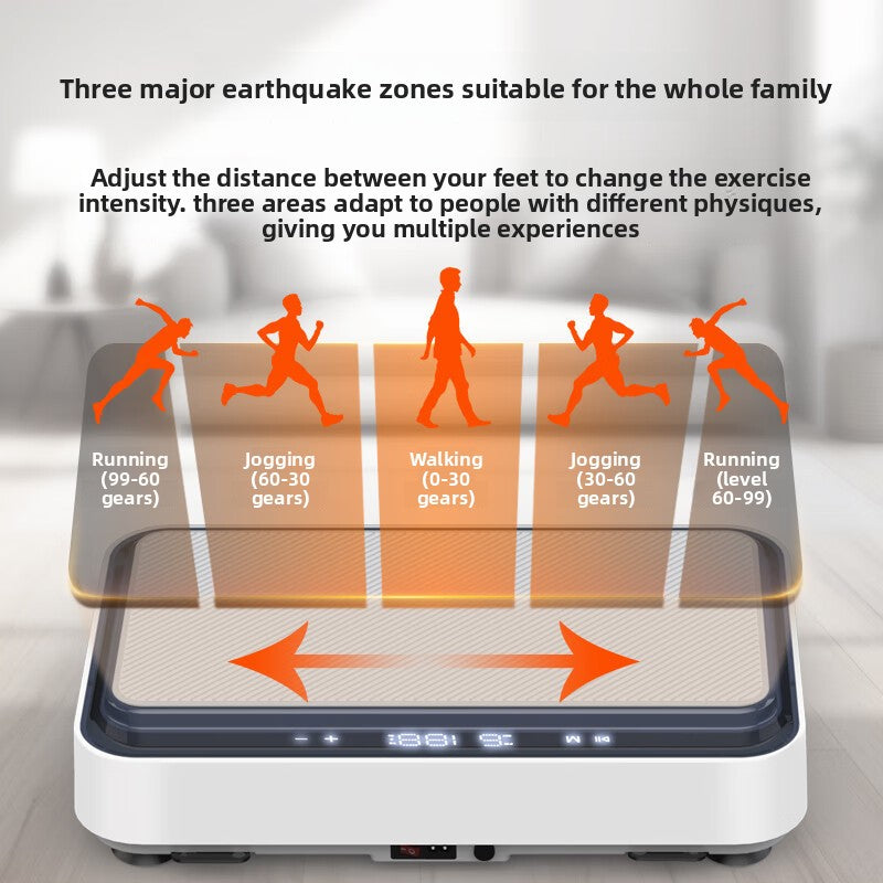 vibration fitness machine