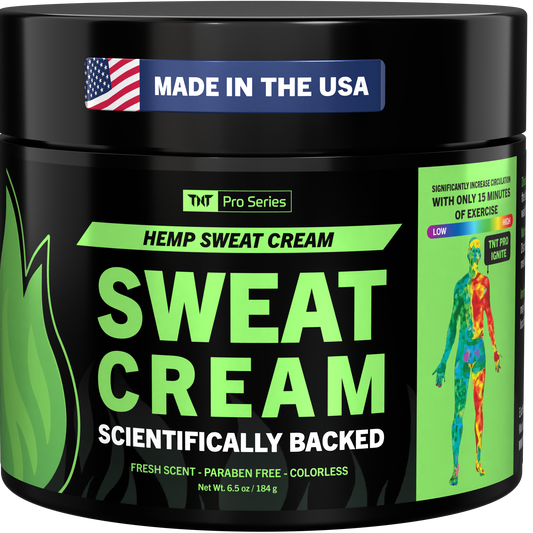 TNT Pro Ignite Sweat Cream - Hemp