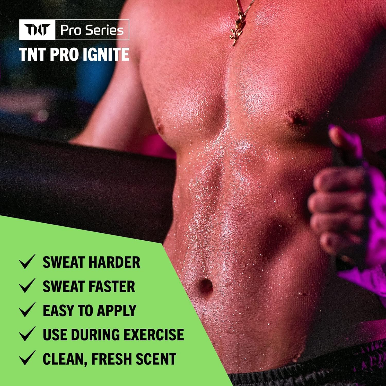 TNT Pro Ignite Sweat Cream Hemp