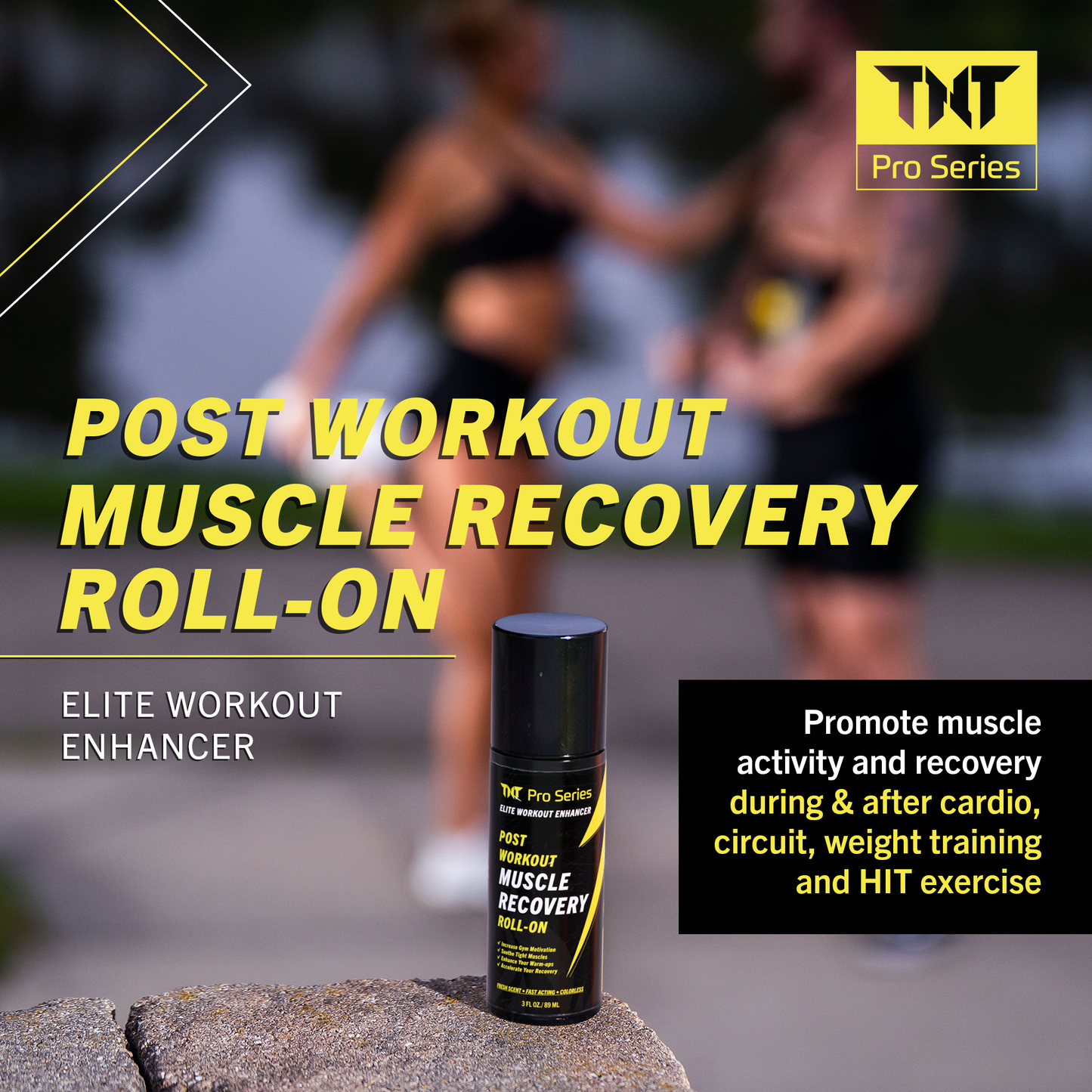 Post Workout Muscle Recovery Roll-On – TNT Pro Series