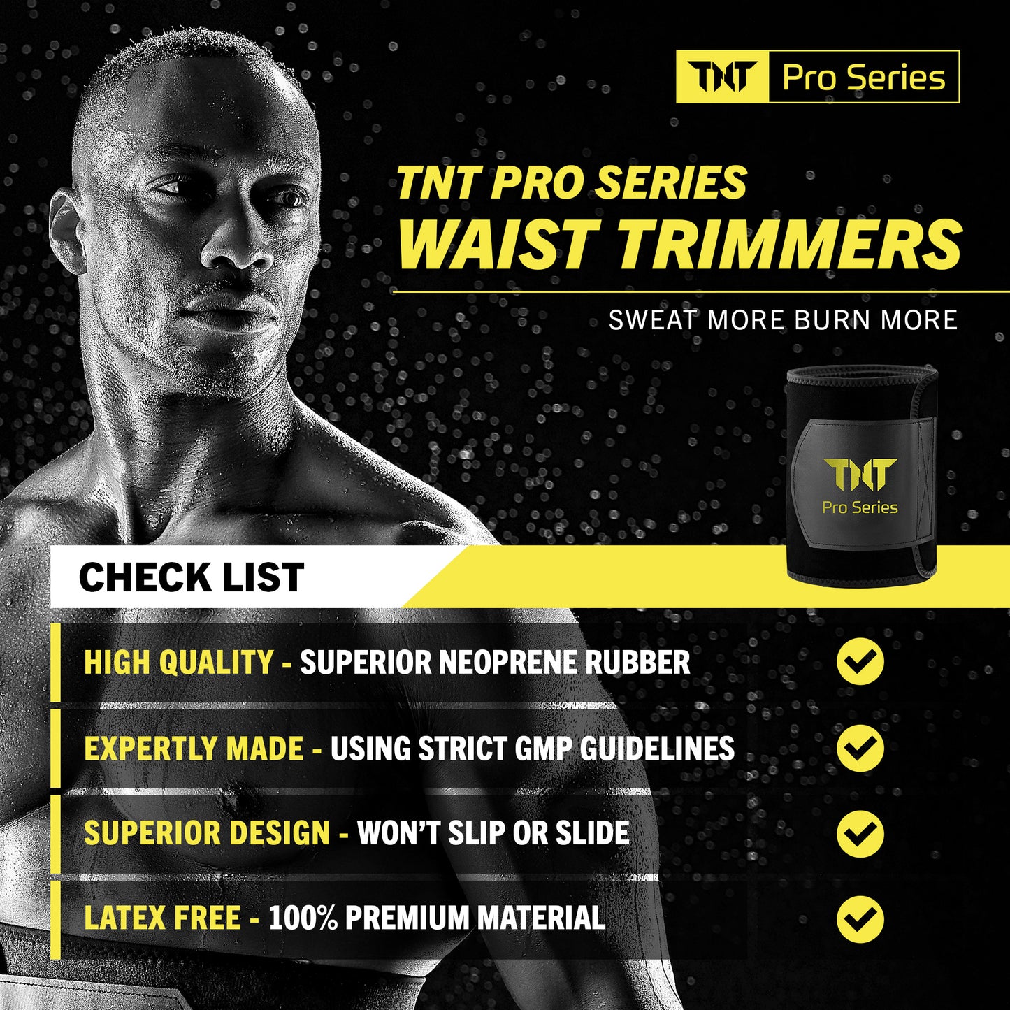 Waist Trimmer - TNT Pro Series