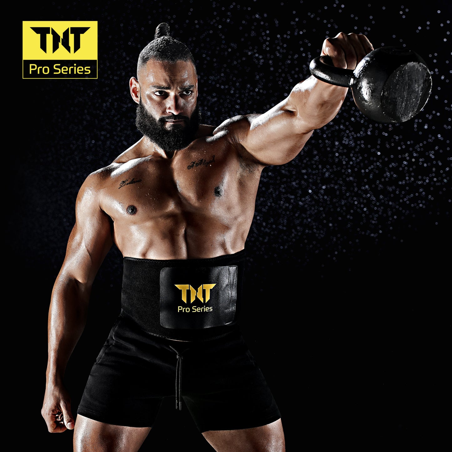 TNT Pro Series Waist Trimmer for Women and Men - Waist Trainer for