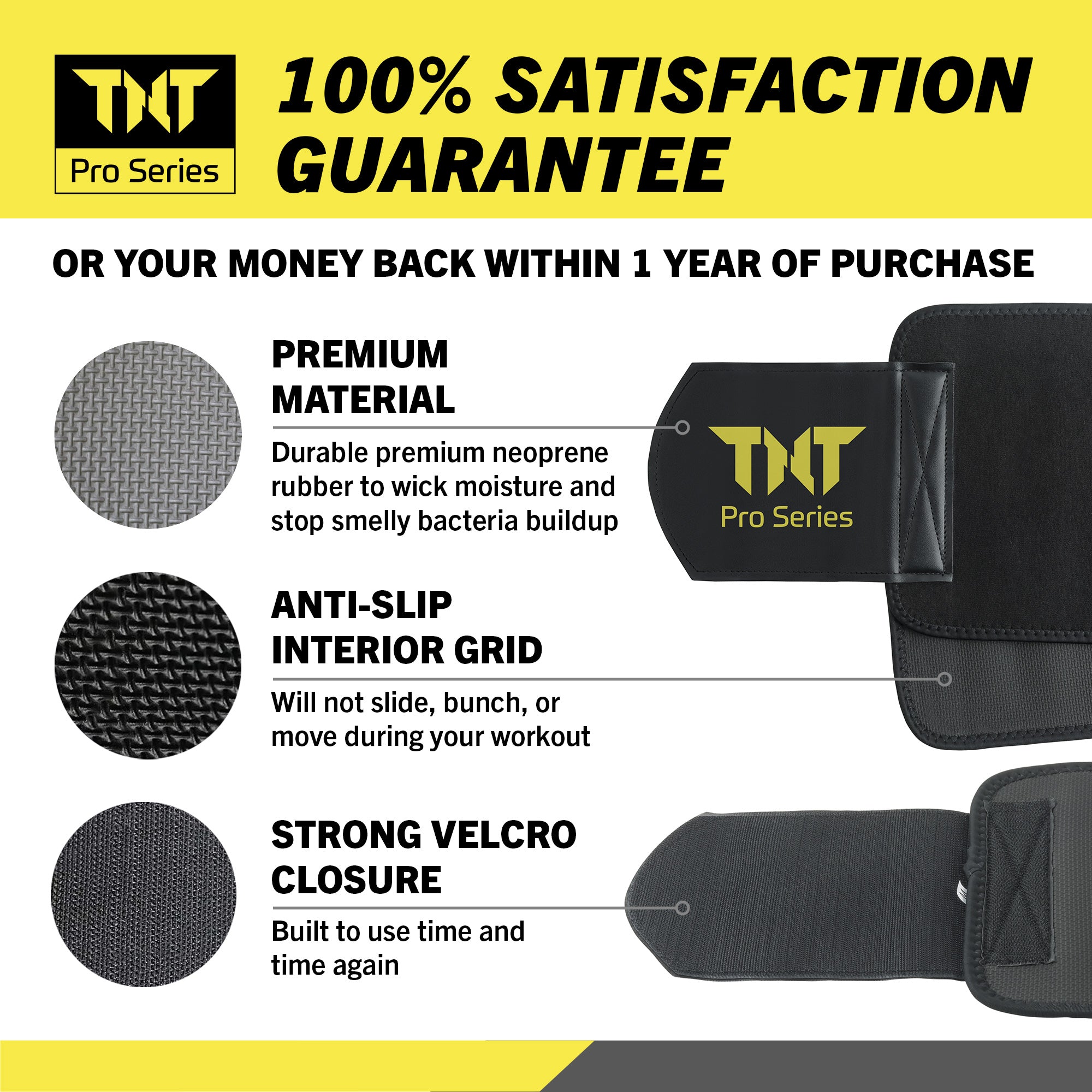 Tnt pro series 2025 waist trimmer belt