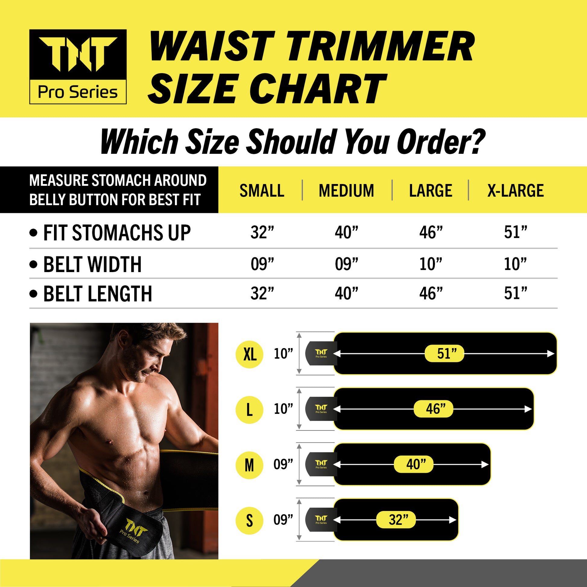 MAXSTRENGTH Slimming Belt Adjustable Waist Trimmer Belly Fat Burner  Abdominal Weight Loss Belt, Sweat Belt Waist Trainer