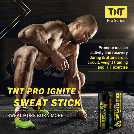 Sweat Cream for Women & Men - Sweat Stick for Belly - Sweat Gel & Thermogenic Workout Enhancer Slimming Gel by TNT Pro Series - TNT Pro Series