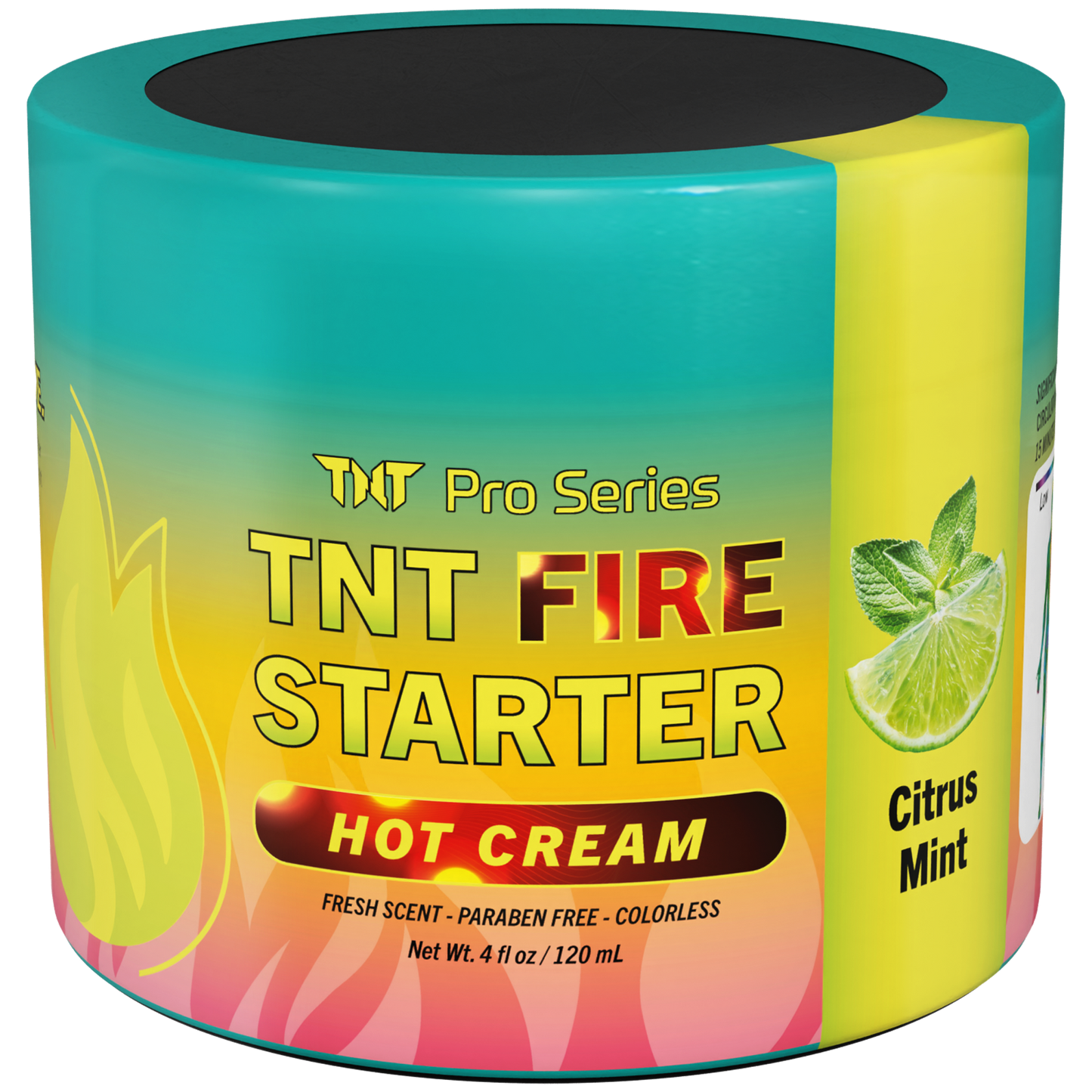 TNT Pro Ignite Sweat Cream - Citrus Mint - TNT Pro Series