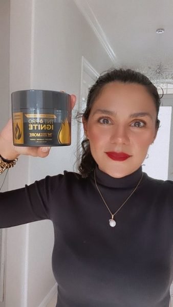 Ericka with TNT Pro Ignite Original Formula