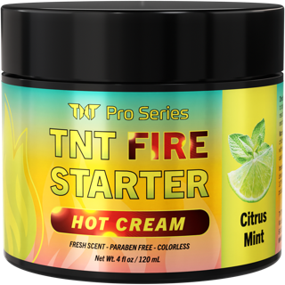 TNT Pro Series Citrus Fire Starter Hot Cream