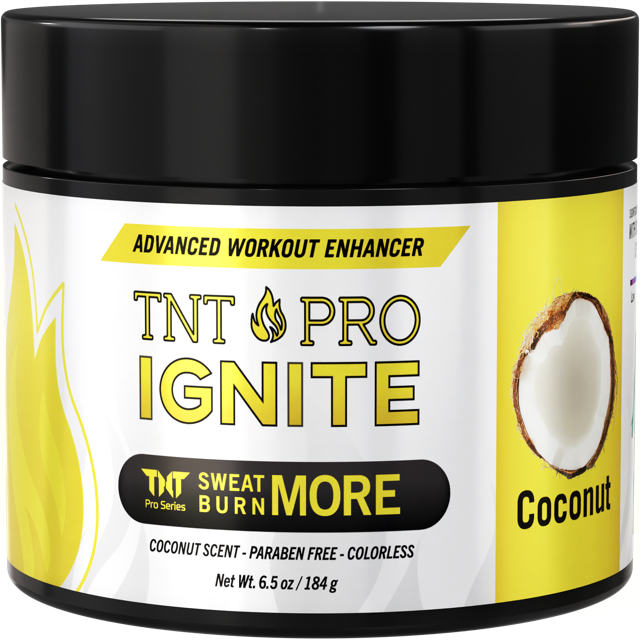 Coconut Sweat Cream jar