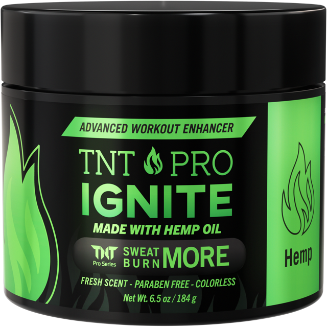 Hemp Sweat Cream jar