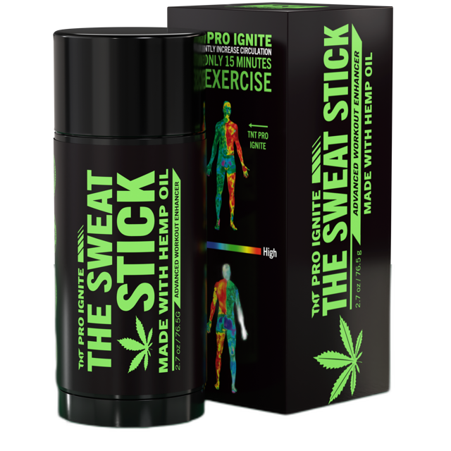 TNT Pro Ignite Mini Hemp Sweat Stick — 2.7 oz stick product photo