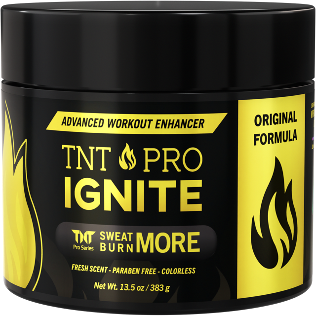 TNT Pro Ignite Original Sweat Cream — 13.5 oz large jar product photo