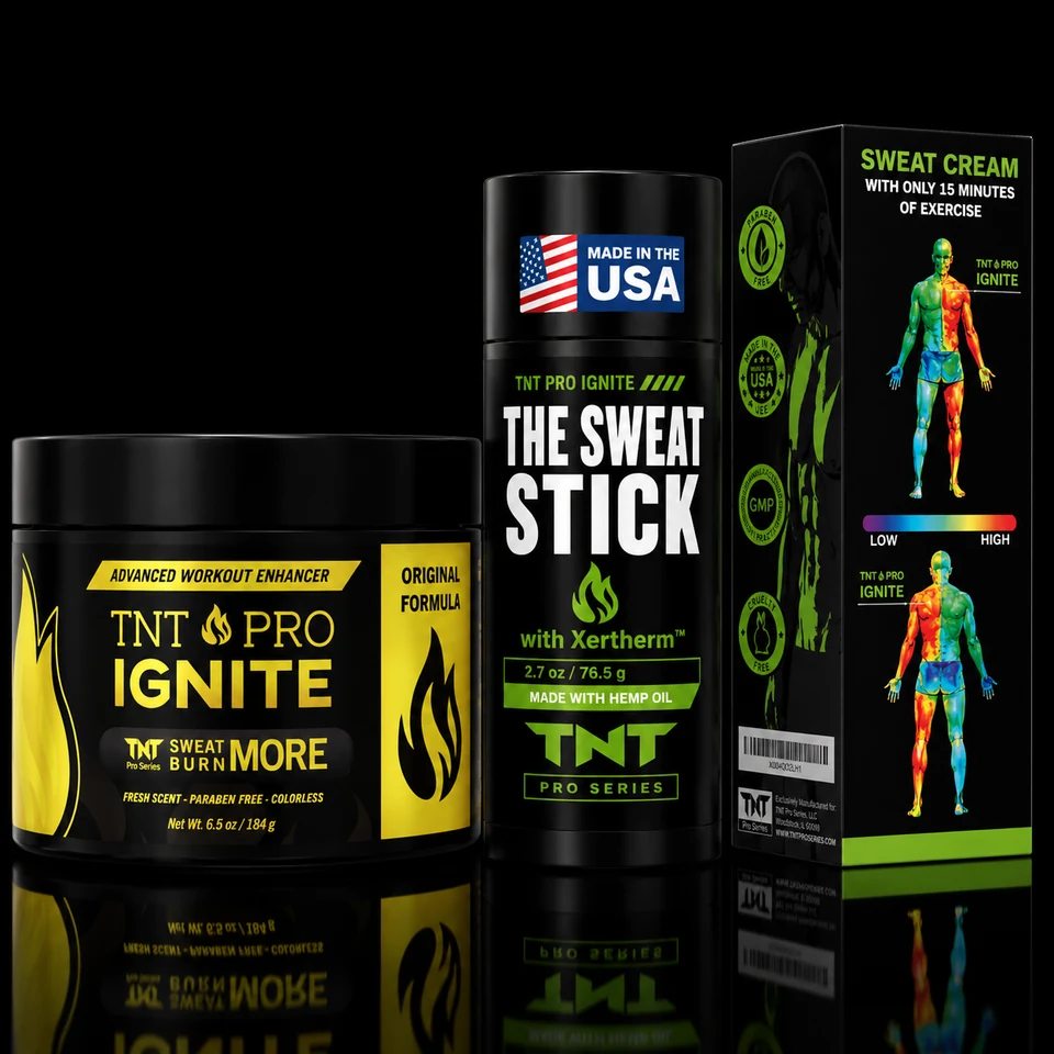 Original Sweat Cream 6.5 oz jar and Mini Hemp Stick starter stack