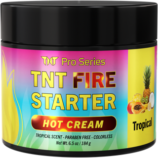 TNT Pro Ignite Tropical Fire Starter Hot Cream product photo