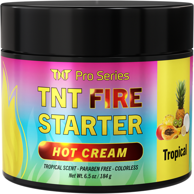 Tropical Fire Starter jar