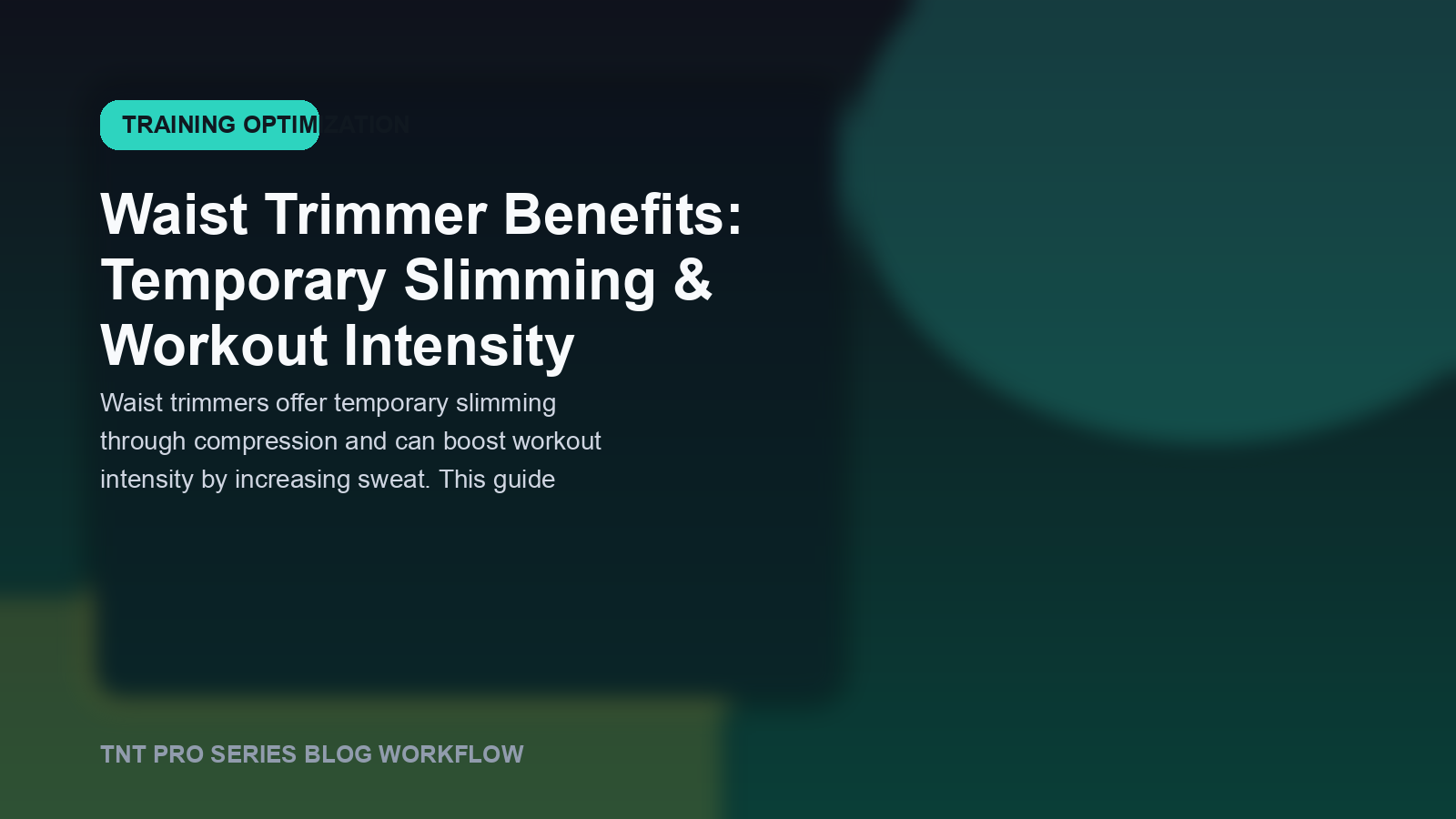 TNT Pro Ignite Original Sweat Cream