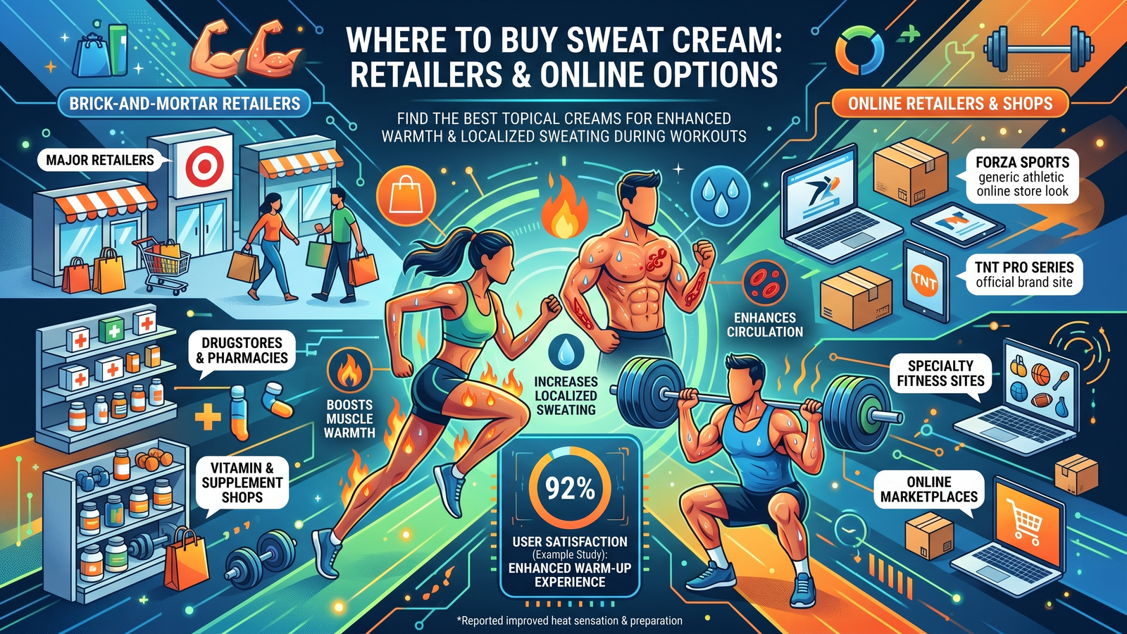 Hero image for Where to Buy Sweat Cream: Retailers & Online Options in the Performance category